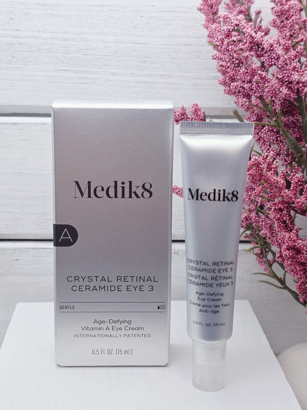 Medik8 Crystal Retinal Ceramide Eye 3